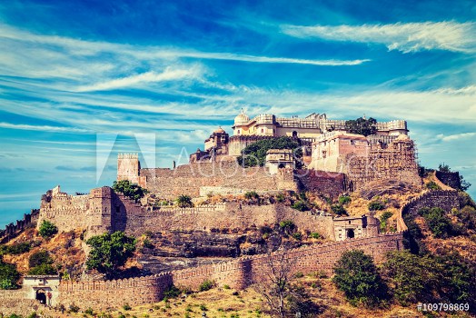Picture of Kumbhalgarh fort India
